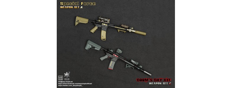 1 6 scale modern weapons