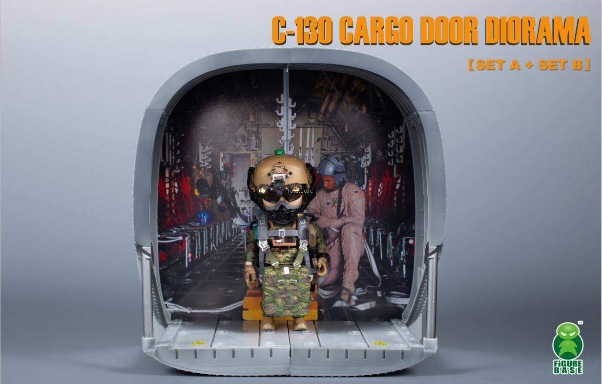 Figurebase Trickyman C-130 Cargo Door Diorama Set B