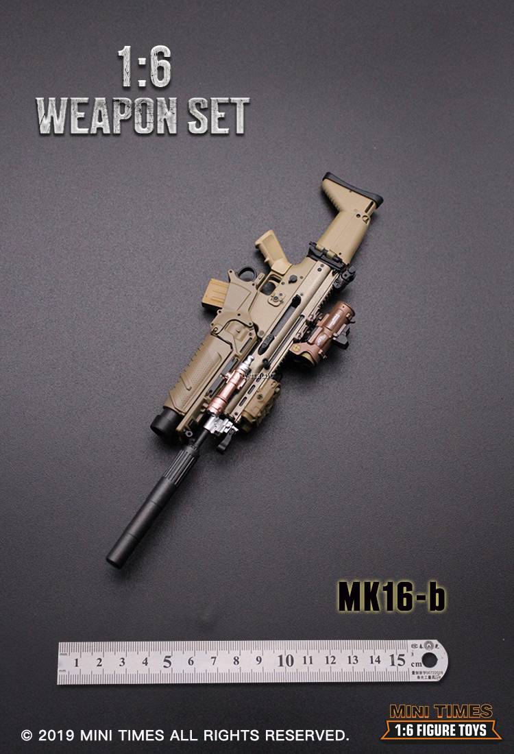 Mini Times Toys 1/6 MT-M031 シューティングレンジ 射撃場 射撃
