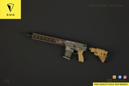 SMG 02-3001 1/6 m110A1 CSASS Sniper Rifle - Tan