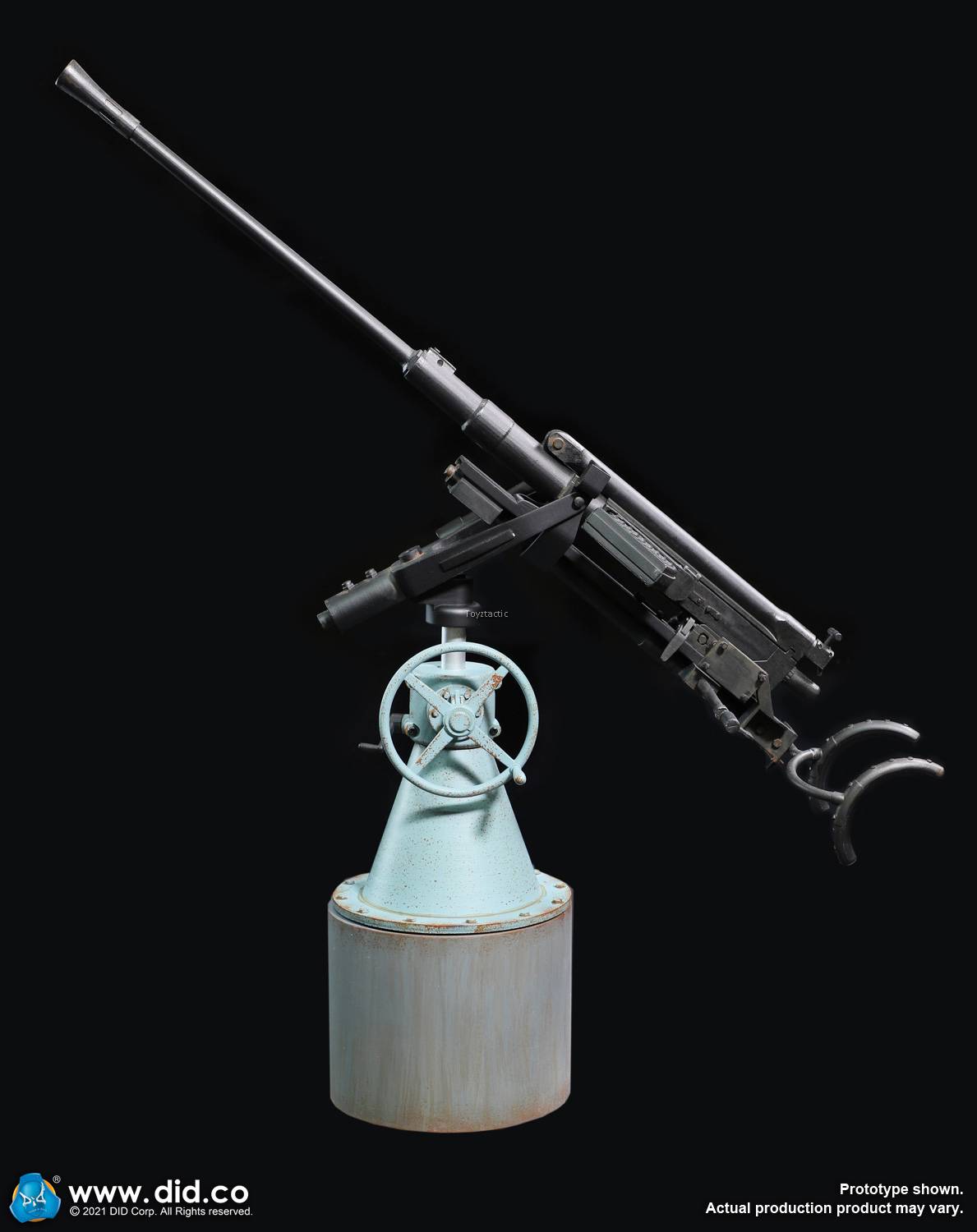 DID E60059D 1/6 German UBoat Conning Tower Deck Gun Part D