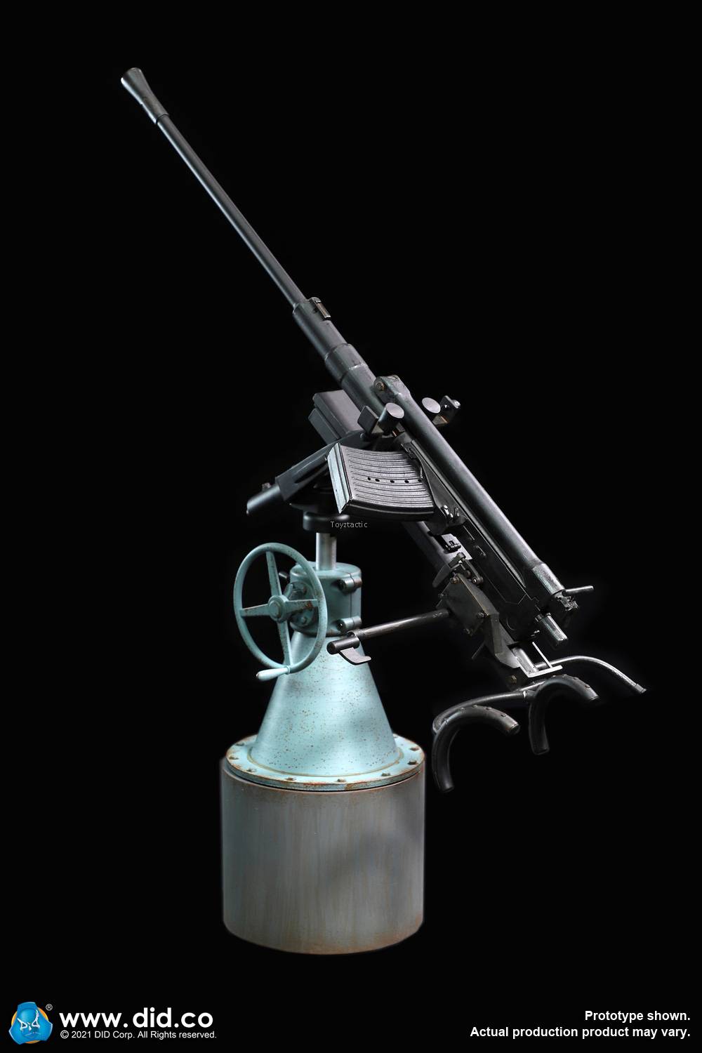 DID E60059D 1/6 German UBoat Conning Tower Deck Gun Part D