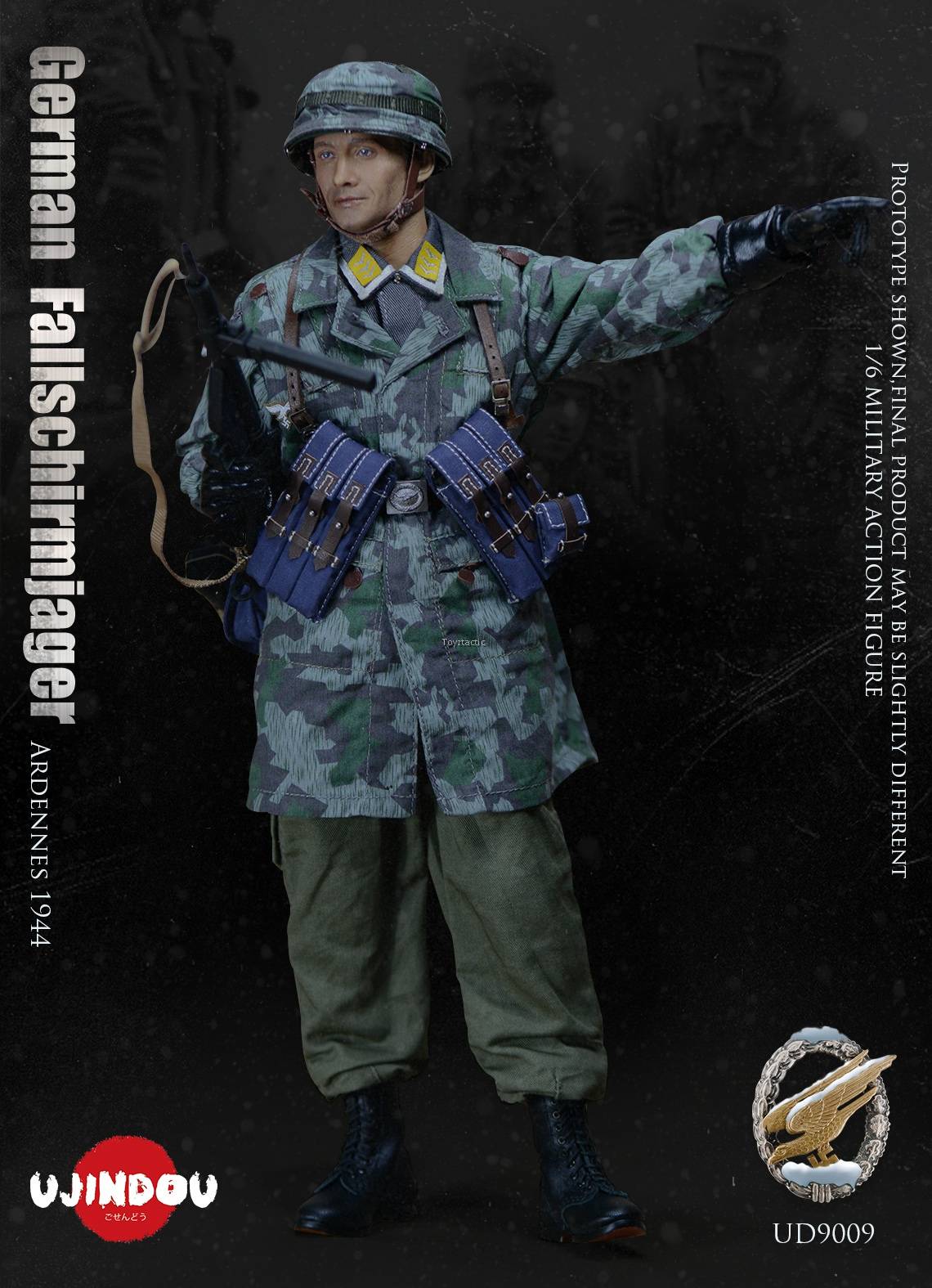 PLAYMOBIL PERSONNALISÉ CHIEF PETTY OFFICER 2ª DIV