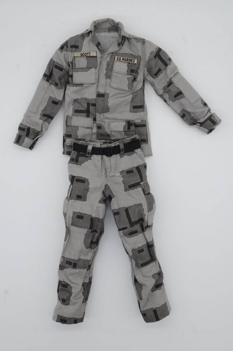 DAMTOYS 78079 1/6 Operation Urban Warrior ‘99 Marine Corps Urban