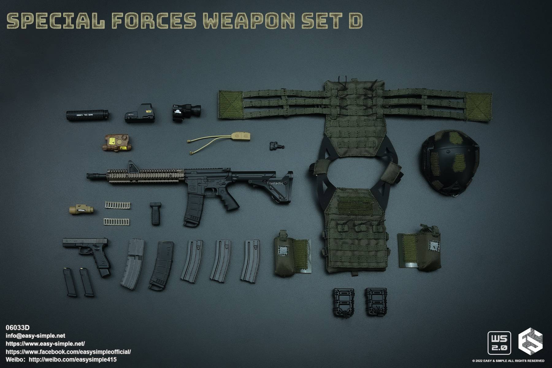 その他 EasySimple Special Forces Weapon Set D 32afb46651.jpg