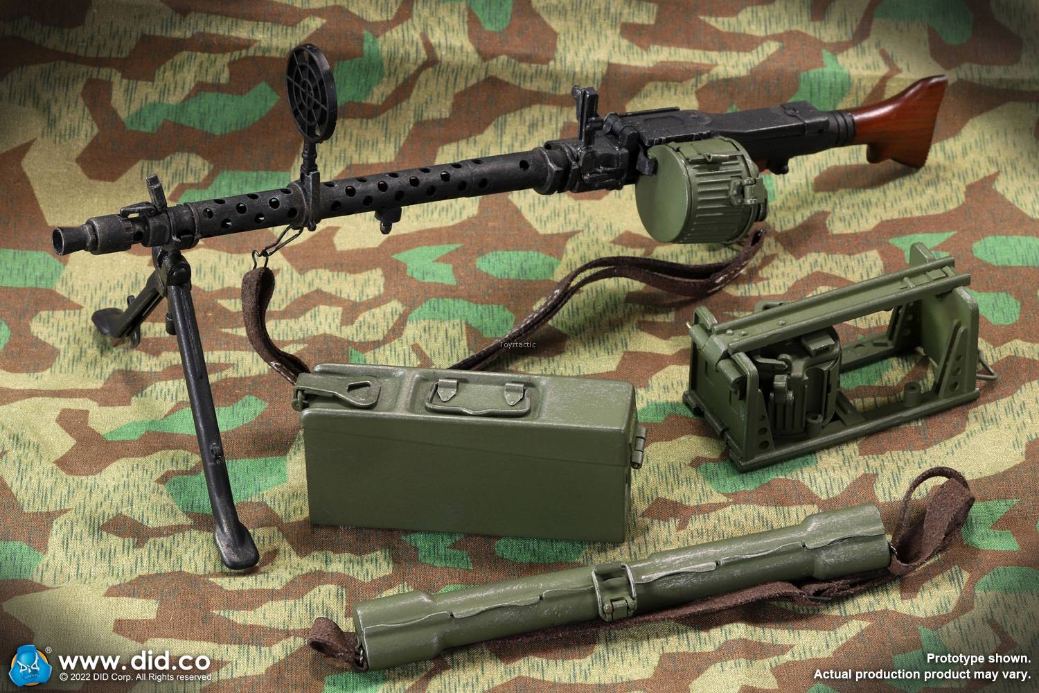 DID E60066 1/6 MG34 Accessory Kit (No Weapon Included)