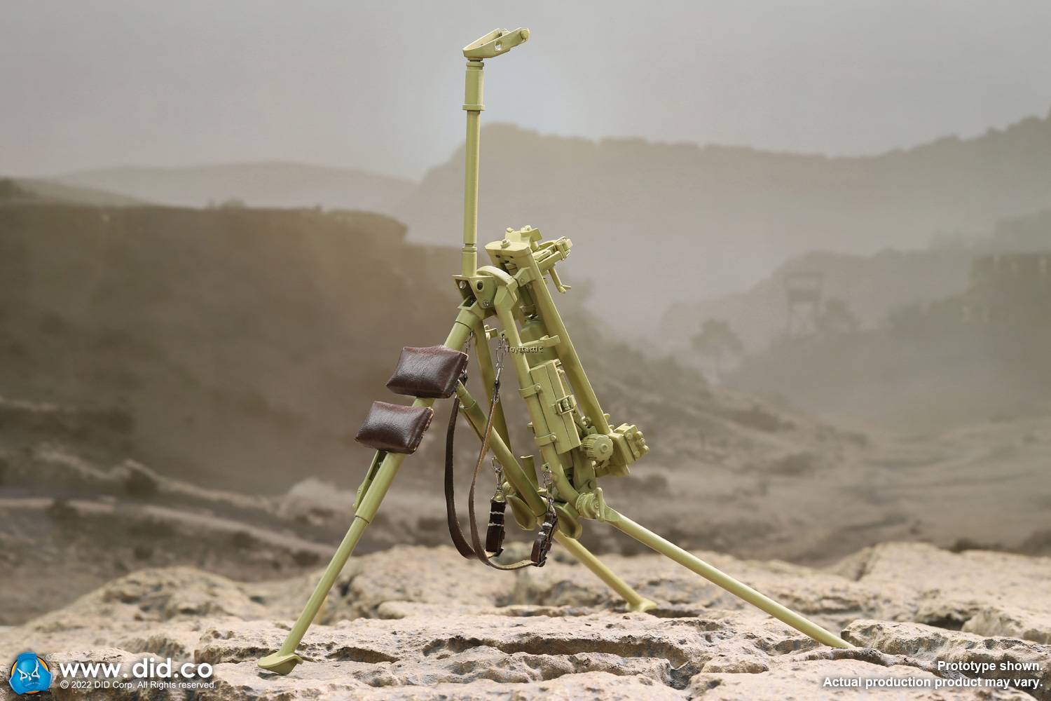 DID E60069Y 1/6 Tripod for MG34 Yellow