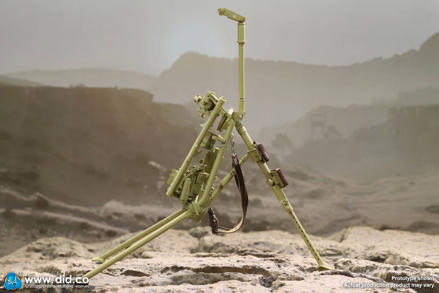 DID E60069Y 1/6 Tripod for MG34 Yellow