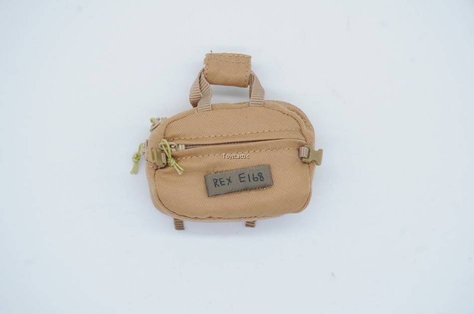 FLAGSET FS73042 1/6 USMC Female Dog Trainer Tactical Combat Backpack