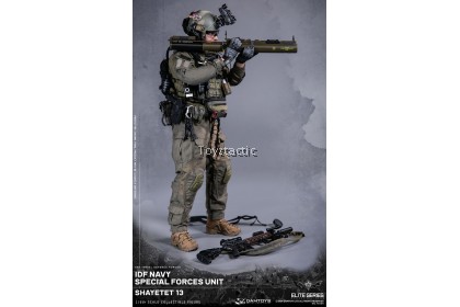 DAMTOYS 78104 1/6 IDF Navy special forces unit - Shayetet 13