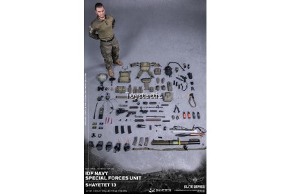 DAMTOYS 78104 1/6 IDF Navy special forces unit - Shayetet 13