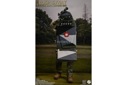 Easy&Simple1/6 СОБР Булат Unit 26067R Easy&Simple 26067R СОБР Булат Special Rapid Response Unit(SOBR)