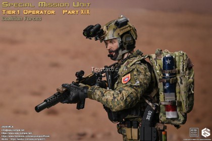 その他 Easy&amp;Simple 1/6 Special Mission 26065R-A Easy&Simple 26065R-A Special Mission Unit Tier1 Operator