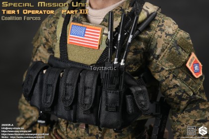 EASY&SIMPLE 26065R-A 1/6 Special Mission Unit Tier1 Operator