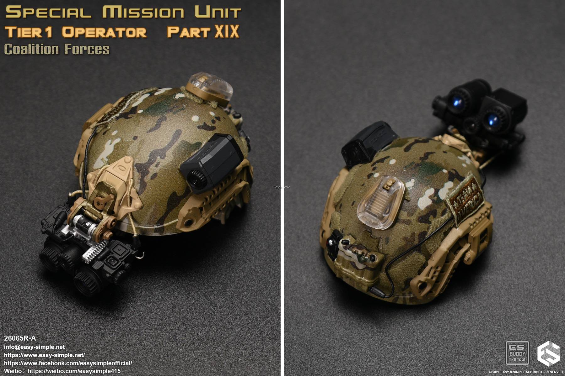 その他 Easy&amp;Simple 1/6 Special Mission 26065R-A Easy&Simple 26065R-A Special Mission Unit Tier1 Operator