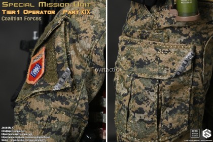 EASY&SIMPLE 26065R-A 1/6 Special Mission Unit Tier1 Operator