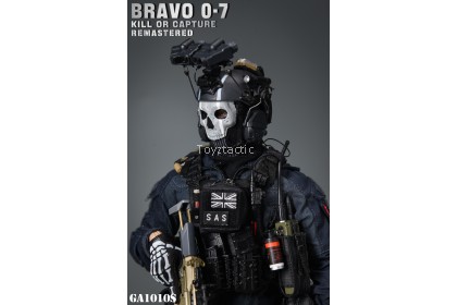 GENERAL'S ARMOURY GA1010S 1/6 Bravo 0-7 Kill or Capture Remastered
