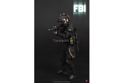 Soldier Story 1/6 連邦捜査局 FBI 重大事件対応群 CIRG Monkey Depot - Boxed Figure: Soldier Story FBI CIRG Critical