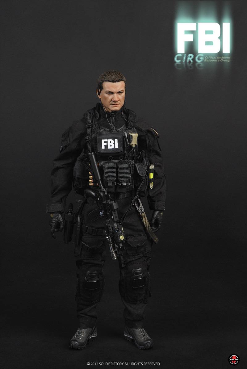 1/6 12インチ SOLDIER STORY FBI CIRG Monkey Depot - Boxed Figure: Soldier Story FBI CIRG Critical