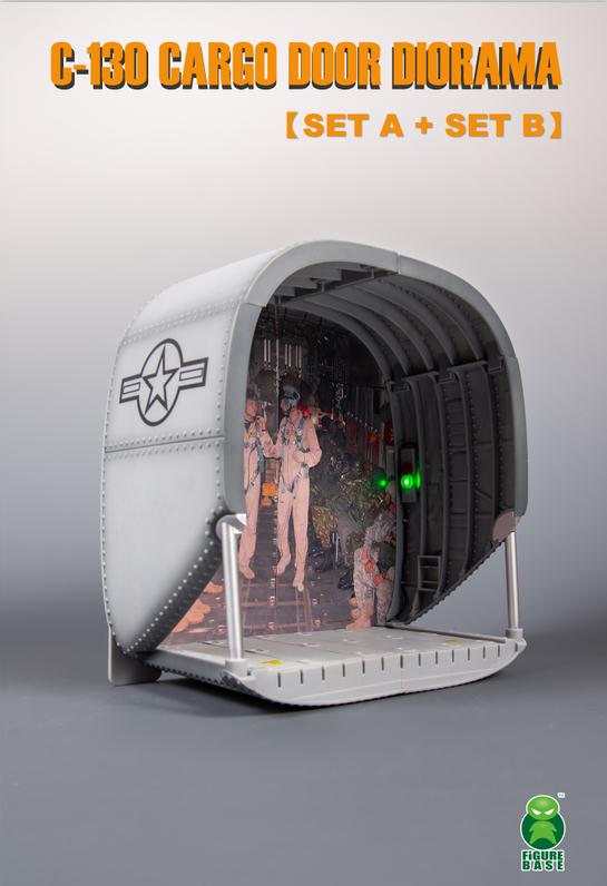 Figurebase Trickyman C-130 Cargo Door Diorama Set B