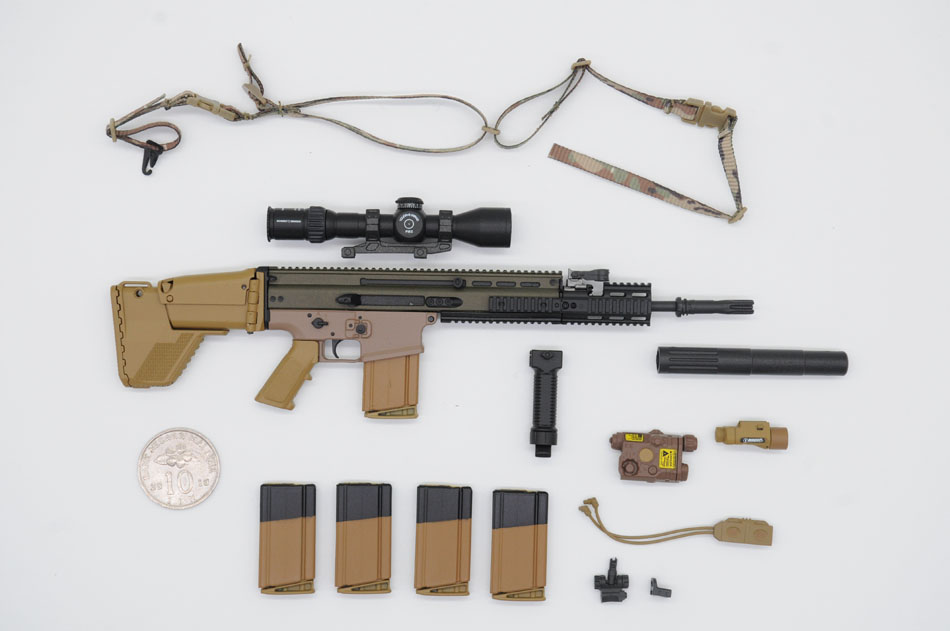 Easy & Simple 26042R 1/6 Army Special Forces Sniper Tropic Version
