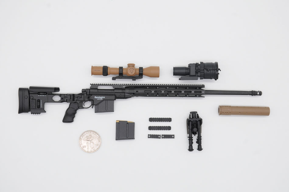 Easy & Simple 26042S 1/6 Army Special Forces Sniper Arid Version