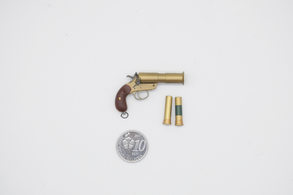 DID B11013 1/6 WWI British Infantry Lance Corporal Tom WWI British Army Flare Pistol with 2